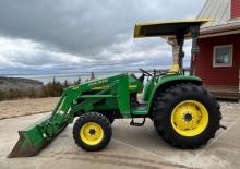 Compact Utility Tractors John Deere 4700