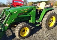 Compact Utility Tractors John Deere 4710