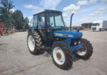 Compact Utility Tractors Ford-NH 4830