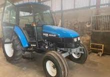 Compact Utility Tractors New Holland 4835