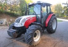 Compact Utility Tractors Steyr 495 Kompakt