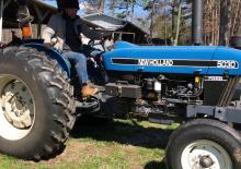 Compact Utility Tractors Ford-NH 5030