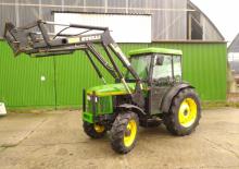 Compact Utility Tractors John Deere 5300N