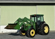 Compact Utility Tractors John Deere 5410 SN