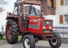 Compact Utility Tractors Fiatagri 55-90