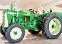 Compact Utility Tractors Oliver 550