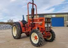 Compact Utility Tractors Bergmeister-Hieble 553