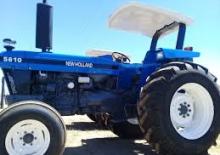 Compact Utility Tractors Ford-NH 5610