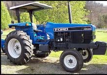 Compact Utility Tractors Ford-NH 5640
