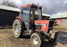 Compact Utility Tractors Case IH 585 XL