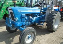 Compact Utility Tractors Ford-NH 5900