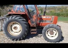 Compact Utility Tractors Fiatagri 60-90