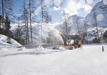 Compact Utility Tractors Steyr 6150 Profi CVT Profi
