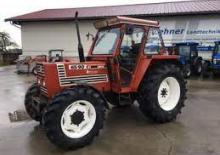 Compact Utility Tractors Fiatagri 65-90