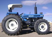Compact Utility Tractors Ford-NH 6610