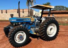 Compact Utility Tractors Ford-NH 6630
