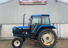 Compact Utility Tractors Ford-NH 6640
