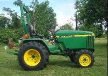 Compact Utility Tractors John Deere 670