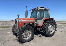 Compact Utility Tractors Massey Ferguson 699