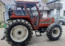 Compact Utility Tractors Fiatagri 70-90