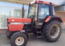 Compact Utility Tractors Case IH 743 XL