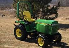 Compact Utility Tractors John Deere 755