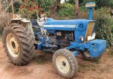 Compact Utility Tractors Ford-NH 7600