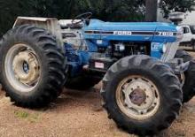 Compact Utility Tractors Ford-NH 7610