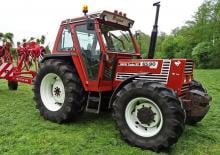 Compact Utility Tractors Fiatagri 85-90