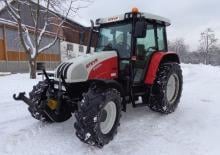 Compact Utility Tractors Steyr 9100 M