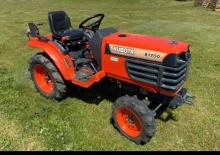 Compact Utility Tractors Kubota B 1700 DS