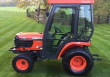Compact Utility Tractors Kubota B 2110 HDBS