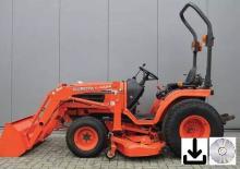 Compact Utility Tractors Kubota B 2410 DS
