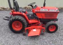 Compact Utility Tractors Kubota B1550
