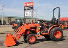 Compact Utility Tractors Kubota B2601