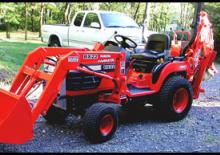 Compact Utility Tractors Kubota BX22