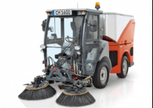 Compact Utility Tractors Hako Citymaster 1600