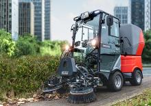 Compact Utility Tractors Hako Citymaster 400