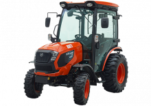 Compact Utility Tractors Kioti CK2620SE HST Cab