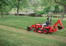 Compact Utility Tractors Kioti CS2520H