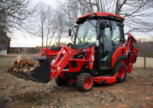 Compact Utility Tractors Kioti CS2530H Cab