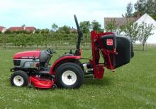 Compact Utility Tractors Yanmar EF 235H