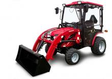 Compact Utility Tractors Mahindra eMax 25L HST