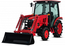 Compact Utility Tractors TYM F50CN