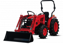 Compact Utility Tractors TYM F50RN