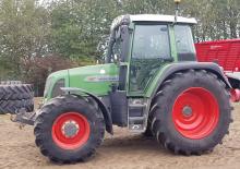 Compact Utility Tractors Fendt Farmer 412 Vario