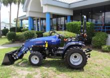 Compact Utility Tractors Farmtrac Farmtrac 25