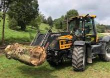 Compact Utility Tractors JCB Fastrac 2115 - 4 WS