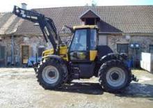 Compact Utility Tractors JCB Fastrac 2125 - 4WS