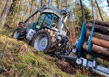 Compact Utility Tractors Pfanzelt Forsttrac 2380 4f